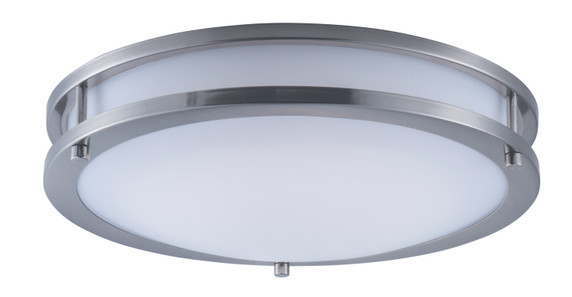 Flush Mounts Bowl Style by Maxim ( 16 | 55543WTSN Linear LED ) 