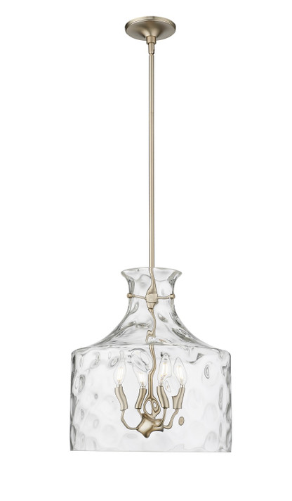 Mini Chandeliers Glass Shade by Millennium ( 59 | 22604-MG Santorini ) 