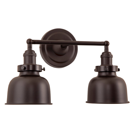 Bathroom Fixtures Two Lights by JVI Designs ( 261 | 1252-08 M2 Soho ) 