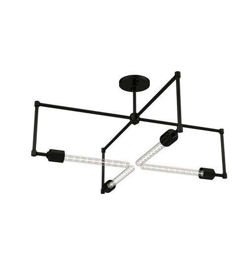 Semi-Flush Mts. Geometric/Linear by Meyda Tiffany ( 57 | 234232 Pronograde ) 