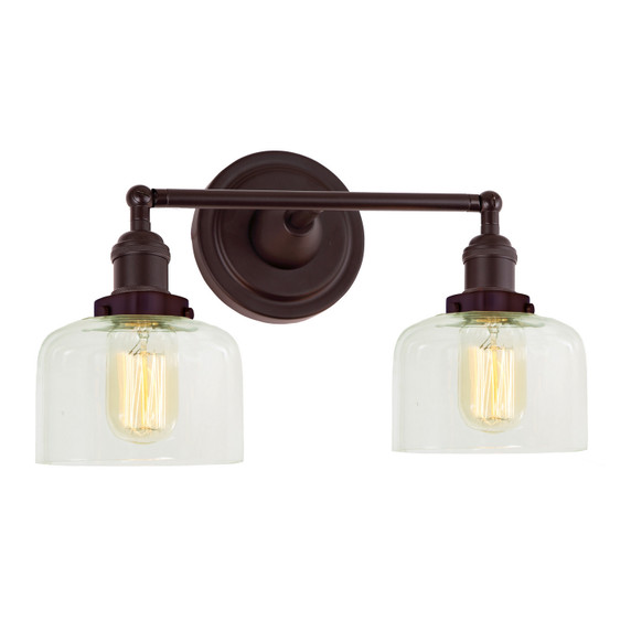Bathroom Fixtures Two Lights by JVI Designs ( 261 | 1252-08 S4 Soho ) 
