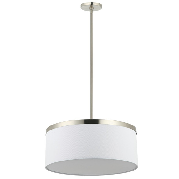 Pendants Drum Shade by Maxilite ( 501 | MX 2901-53R40 Reon ) 