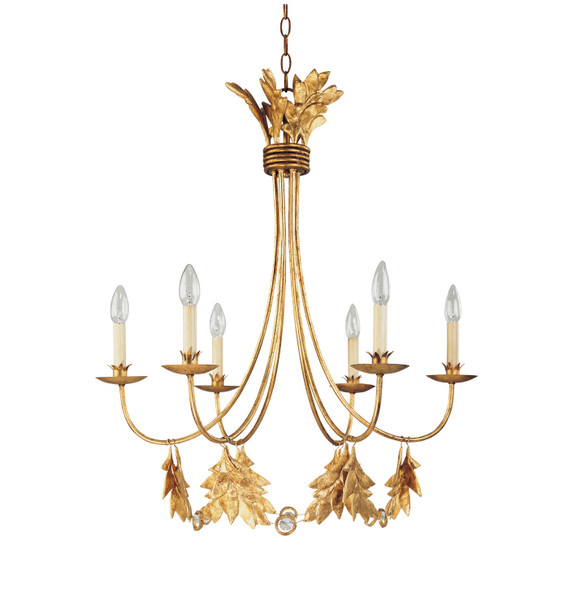 Mid. Chandeliers Candle by Lucas + McKearn ( 175 | CH1159-6 Sweet Olive ) 