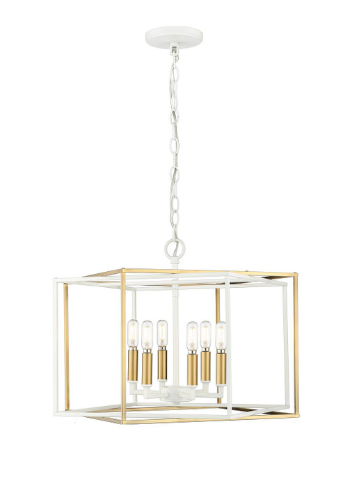 Foyer/Hall Lanterns Open Frame by Millennium ( 59 | 22609-MW/VB Lowe ) 
