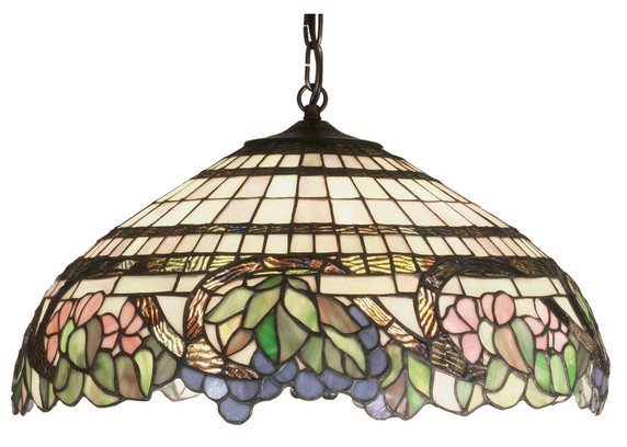 Pendants Glass Down by Meyda Tiffany ( 57 | 32176 Handel Grapevine ) 