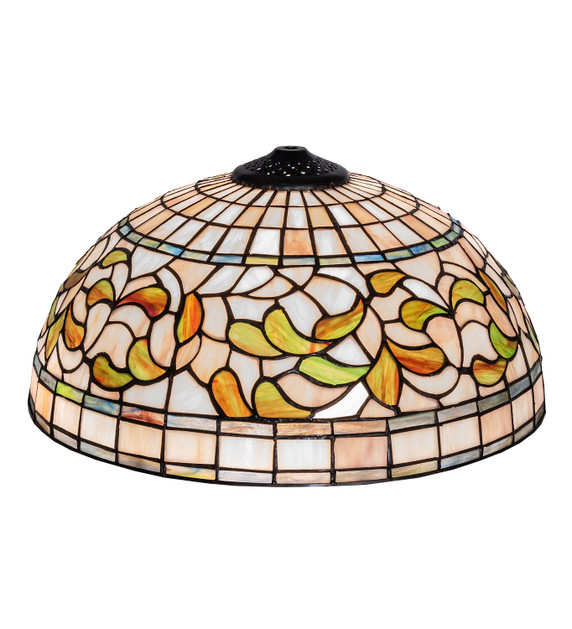 Shades Misc. Glass by Meyda Tiffany ( 57 | 21134 Turning Leaf ) 