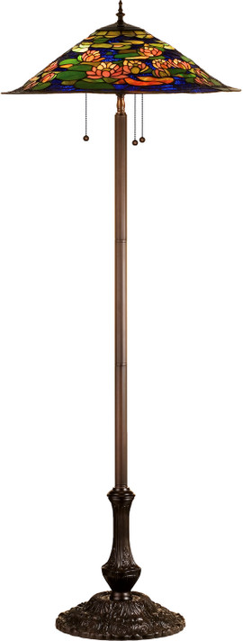 Lamps Floor by Meyda Tiffany ( 57 | 32301 Tiffany Pond Lily ) 