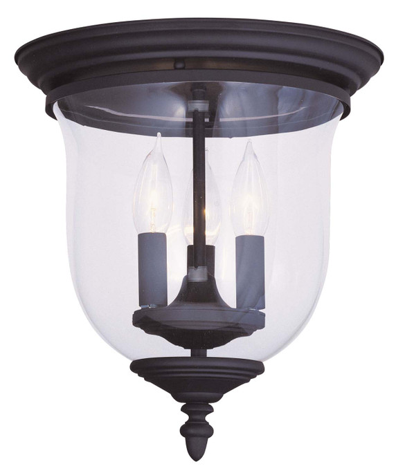 Flush Mounts Bowl Style by Livex Lighting ( 107 | 5021-04 Legacy ) 