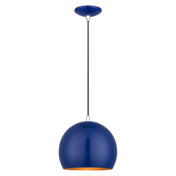 Mini Pendants Metal Shade by Livex Lighting ( 107 | 41181-37 Piedmont ) 