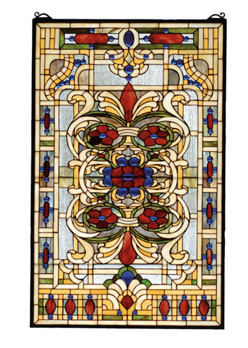 Home Accents Tiffany Windows/Wall Panels by Meyda Tiffany ( 57 | 71268 Estate Floral ) 