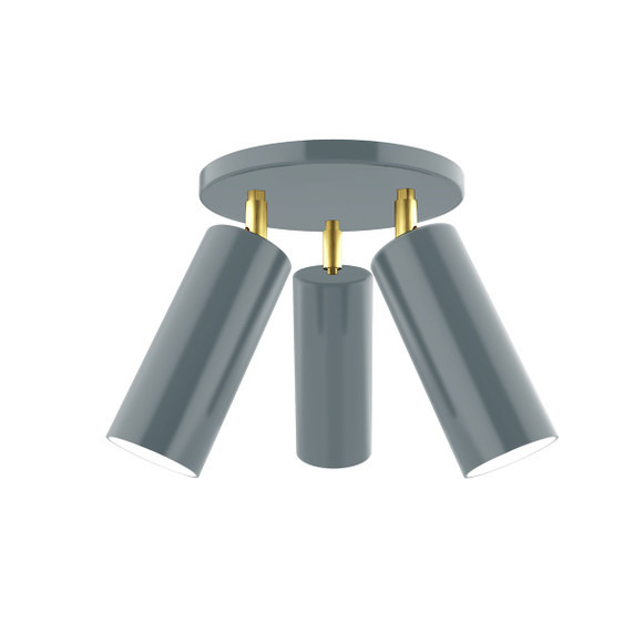 Flush Mounts Multi-Port/Cluster by Montclair Light Works ( 518 | FMH440-40-91 Martin ) 
