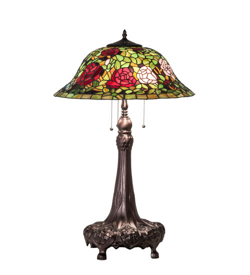 Lamps Table by Meyda Tiffany ( 57 | 71388 Tiffany Rosebush ) 