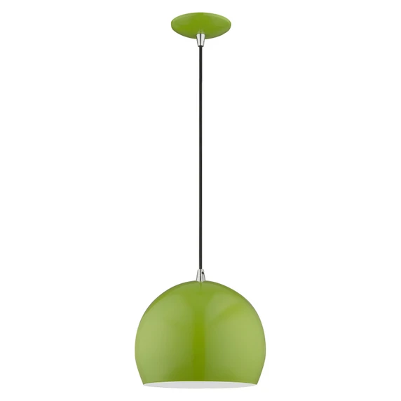 Mini Pendants Metal Shade by Livex Lighting ( 107 | 41181-78 Metal Shade Mini Pendants ) 