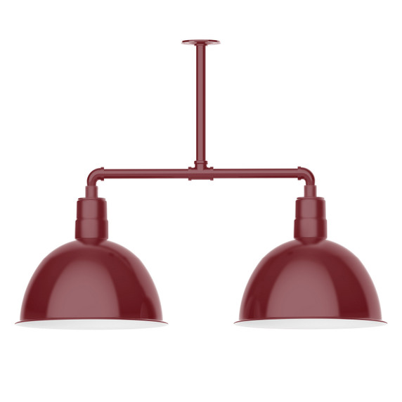 Exterior Hanging by Montclair Light Works ( 518 | MSD117-55-T30 Deep Bowl ) 