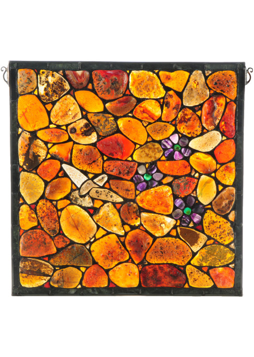 Home Accents Tiffany Windows/Wall Panels by Meyda Tiffany ( 57 | 142632 Hummingbird ) 