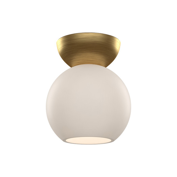 Flush Mounts Glass Down by Kuzco Lighting ( 347 | SF59706-BG/OP Arcadia ) 