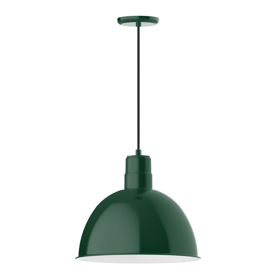 Pendants Metal Shade by Montclair Light Works ( 518 | PEB117-42 Deep Bowl ) 