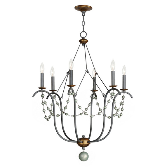 Mid. Chandeliers Candle by Maxim ( 16 | 20486GN Formosa ) 