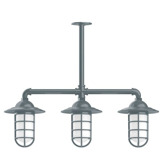 Exterior Hanging by Montclair Light Works ( 518 | MSK052-40-T24-G07 Vaportite ) 