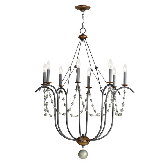 Large Chandeliers Candle by Maxim ( 16 | 20488GN Formosa ) 