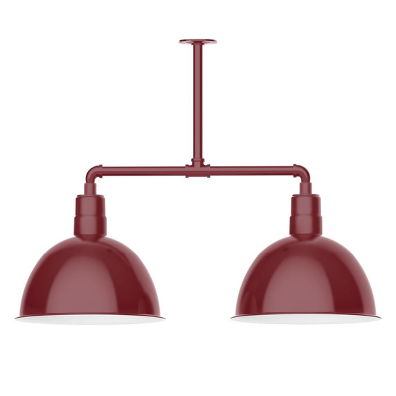 Exterior Hanging by Montclair Light Works ( 518 | MSD117-55-T36-G06 Deep Bowl ) 