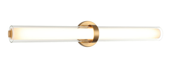 Bathroom Fixtures Cylindrical / Linear by Matteo Lighting ( 423 | S03530AG Satchie ) 