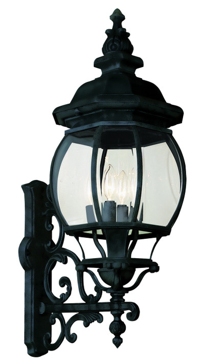 Exterior Wall Mount by Trans Globe Imports ( 110 | 4052 BK Francisco ) 