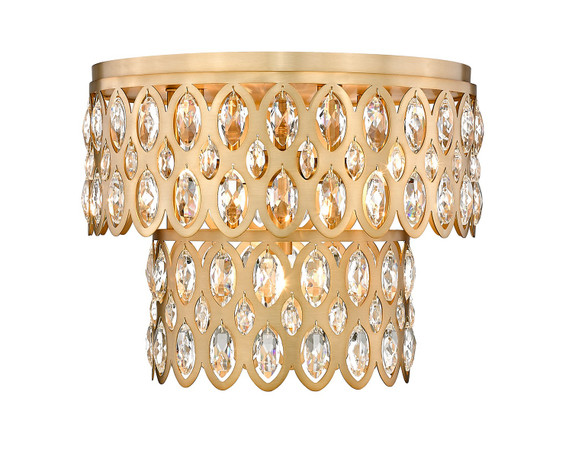 Sconces Empire/Basket by Z-Lite ( 224 | 822F15-HB Dealey ) 