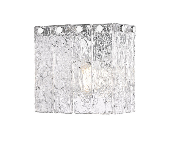 Sconces Empire/Basket by Z-Lite ( 224 | 1943-1S-CH Glacier ) 
