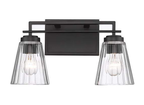 Bathroom Fixtures Two Lights by Z-Lite ( 224 | 823-2V-MB Lyna ) 
