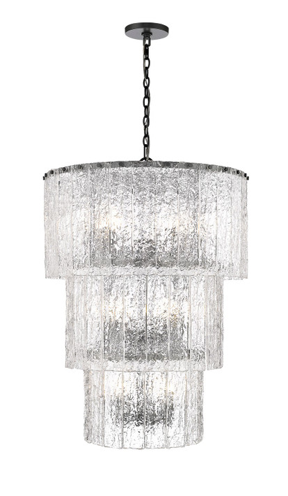 Large Chandeliers Glass Shade by Z-Lite ( 224 | 1943-36MB Glacier ) 