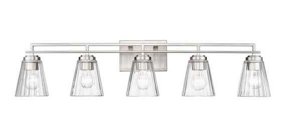 Bathroom Fixtures Five+Lights by Z-Lite ( 224 | 823-5V-BN Lyna ) 