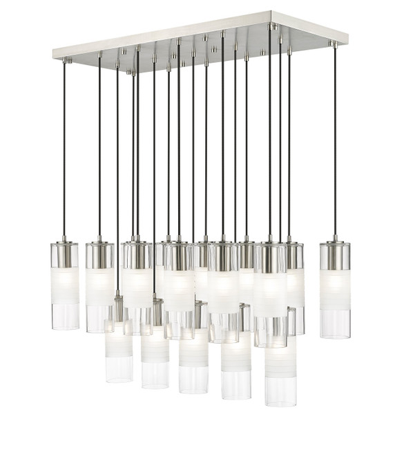 Linear/Island Multi-port/Cascade by Z-Lite ( 224 | 824P-17L-BN Alton ) 