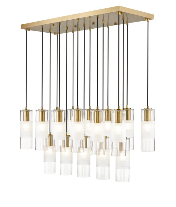 Linear/Island Multi-port/Cascade by Z-Lite ( 224 | 824P-17L-MGLD Alton ) 