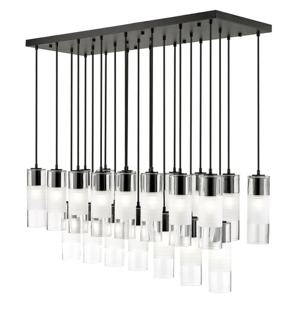Linear/Island Multi-port/Cascade by Z-Lite ( 224 | 824P-23L-MB Alton ) 
