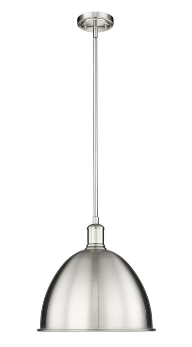Pendants Metal Shade by Z-Lite ( 224 | 4500P12-BN Sawyer ) 