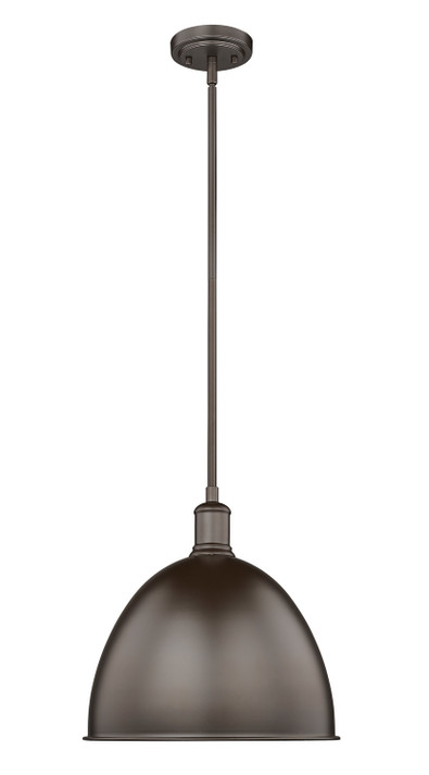 Pendants Metal Shade by Z-Lite ( 224 | 4500P12-BRZ Sawyer ) 