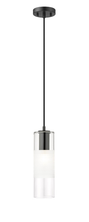 Mini Pendants Glass Down by Z-Lite ( 224 | 824P-MB Alton ) 