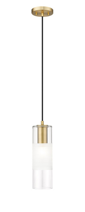 Mini Pendants Glass Down by Z-Lite ( 224 | 824P-MGLD Alton ) 