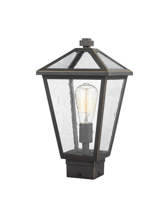 Exterior Post/Pier Head by Z-Lite ( 224 | 579PHMS-ORB Talbot ) 