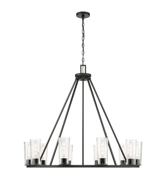 Large Chandeliers Glass Shade by Z-Lite ( 224 | 826-10MB Titus ) 