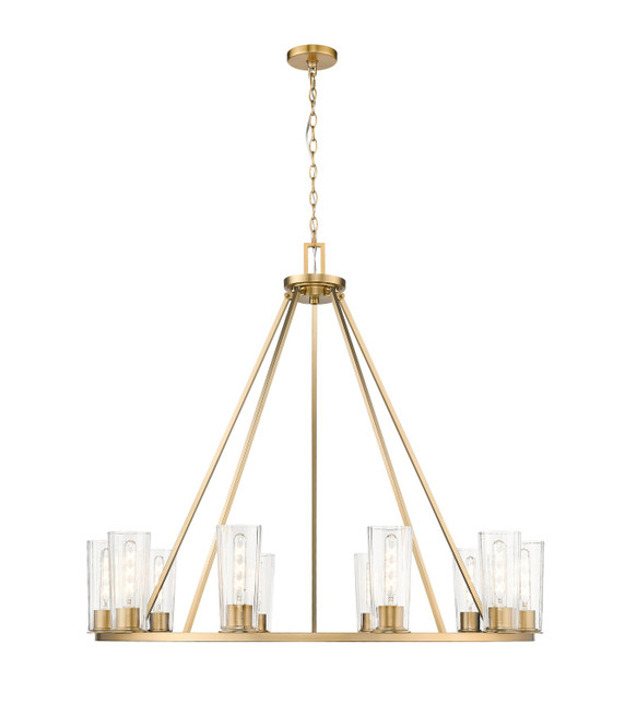 Large Chandeliers Glass Shade by Z-Lite ( 224 | 826-10MGLD Titus ) 