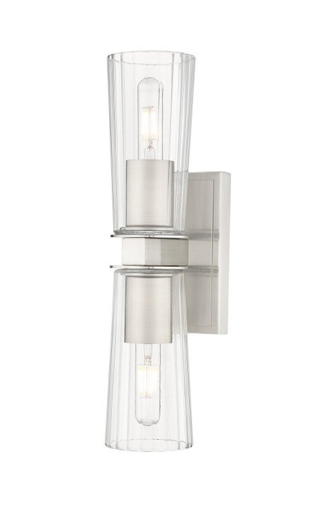 Sconces Directional/Cylinder by Z-Lite ( 224 | 826-2S-BN Titus ) 