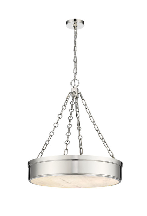 Pendants Bowl Style by Z-Lite ( 224 | 1944P22-PN-LED Anders ) 