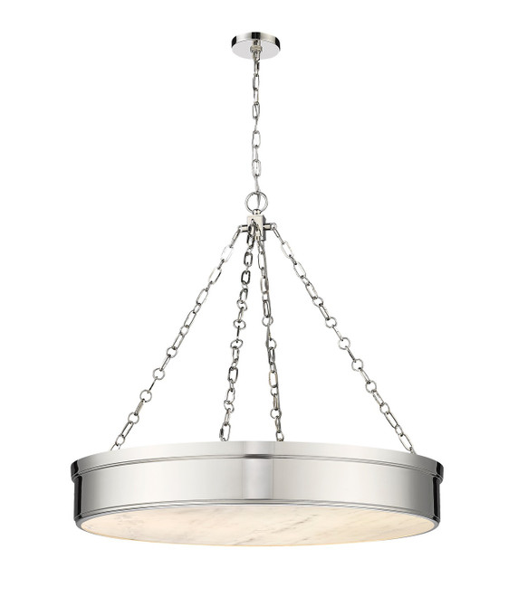 Pendants Bowl Style by Z-Lite ( 224 | 1944P33-PN-LED Anders ) 