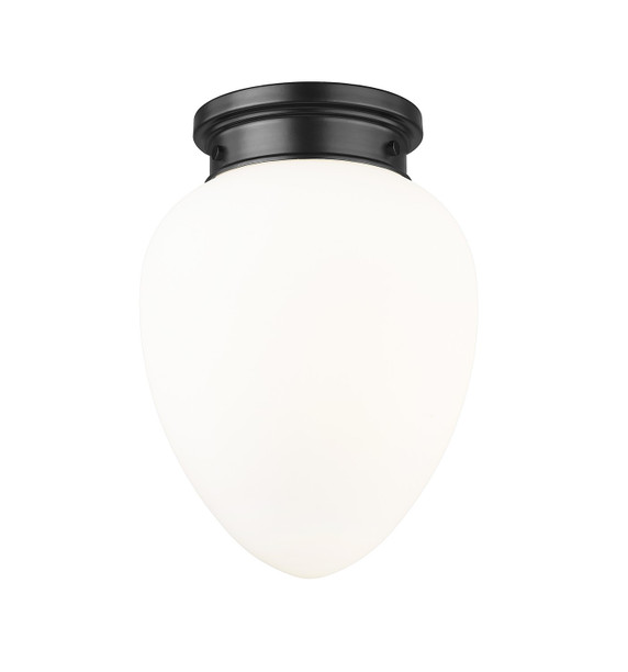 Flush Mounts Glass Down by Z-Lite ( 224 | 1945F9-MB Gideon ) 