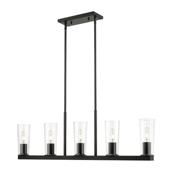 Linear/Island 4 Light + by Z-Lite ( 224 | 826-5L-MB Titus ) 