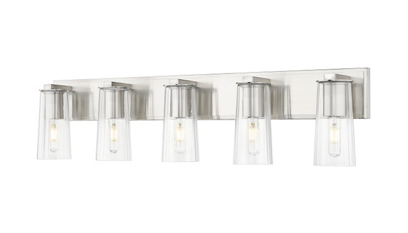 Bathroom Fixtures Five+Lights by Z-Lite ( 224 | 826-5V-BN Titus ) 