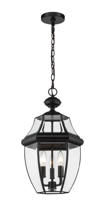 Exterior Hanging by Z-Lite ( 224 | 580CHB-BK Westover ) 