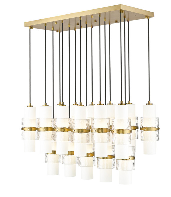 Linear/Island Multi-port/Cascade by Z-Lite ( 224 | 1946P-17L-MGLD Cayden ) 
